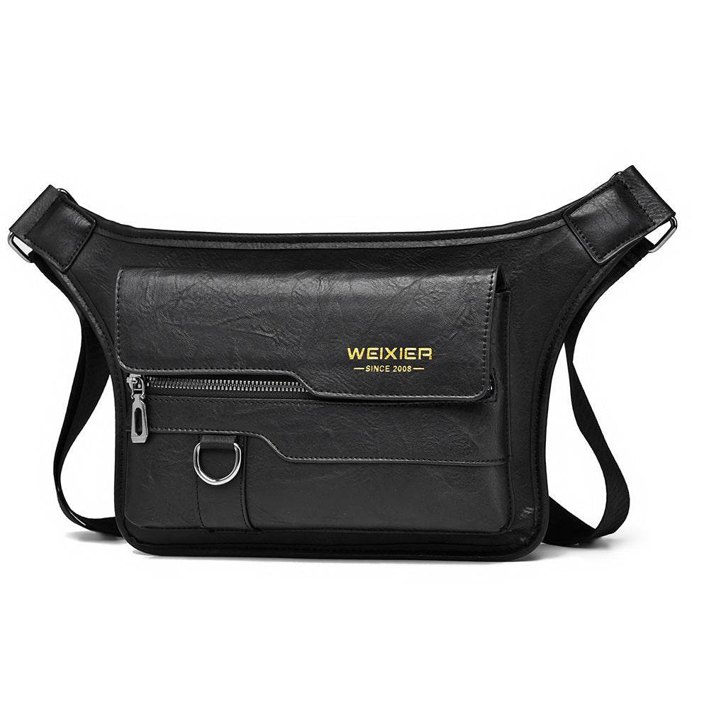 large capacity waterproof chest bag large capacity crossbody bag shoulder bag  - IntuitiveEncBoutique