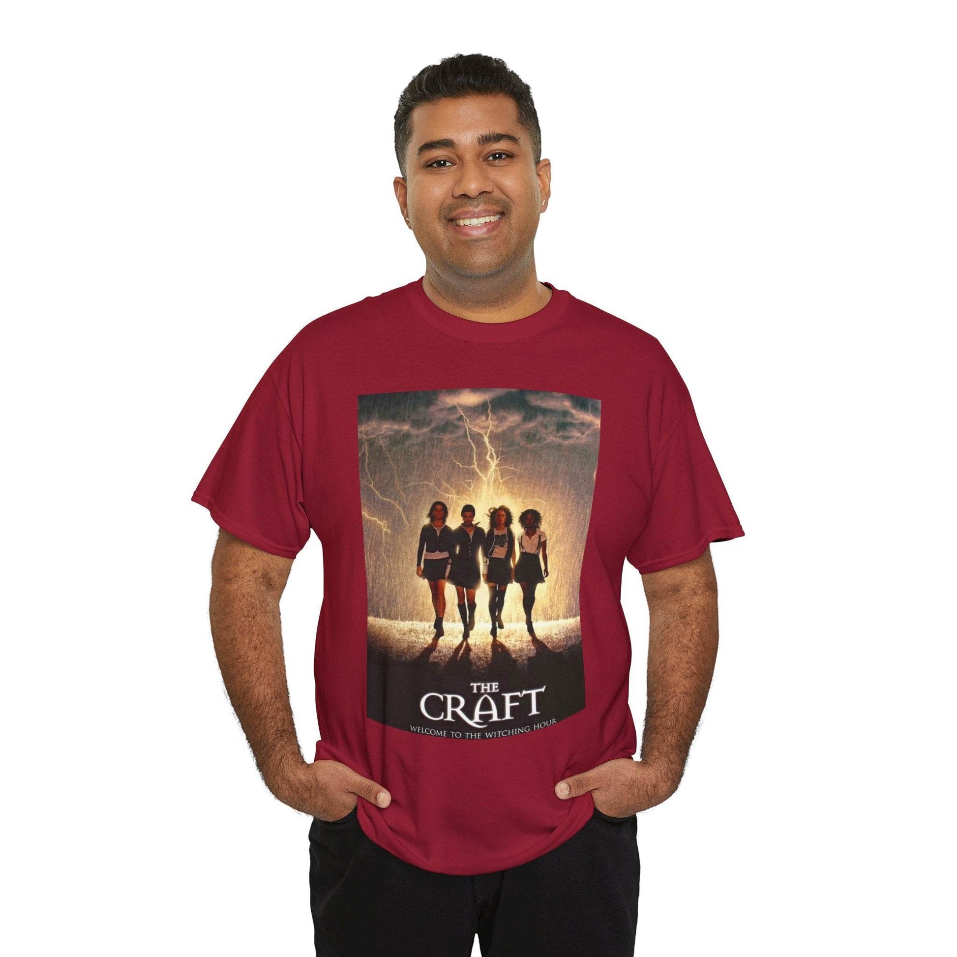 The Craft' - Witchy Style Shirt for Movie Lovers, Halloween, Casual Wear, Gifts, Vintage Look - IntuitiveEncBoutique