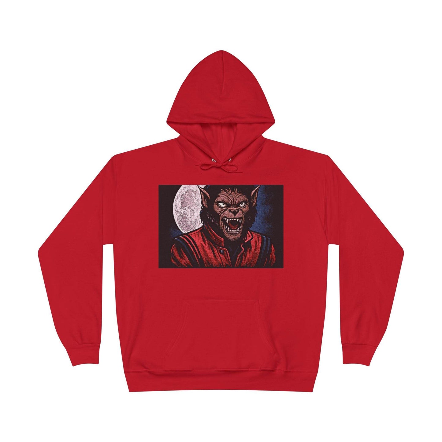 Wolfman Thriller Hoodie – Fan Inspired Transformation Art - IntuitiveEncBoutique