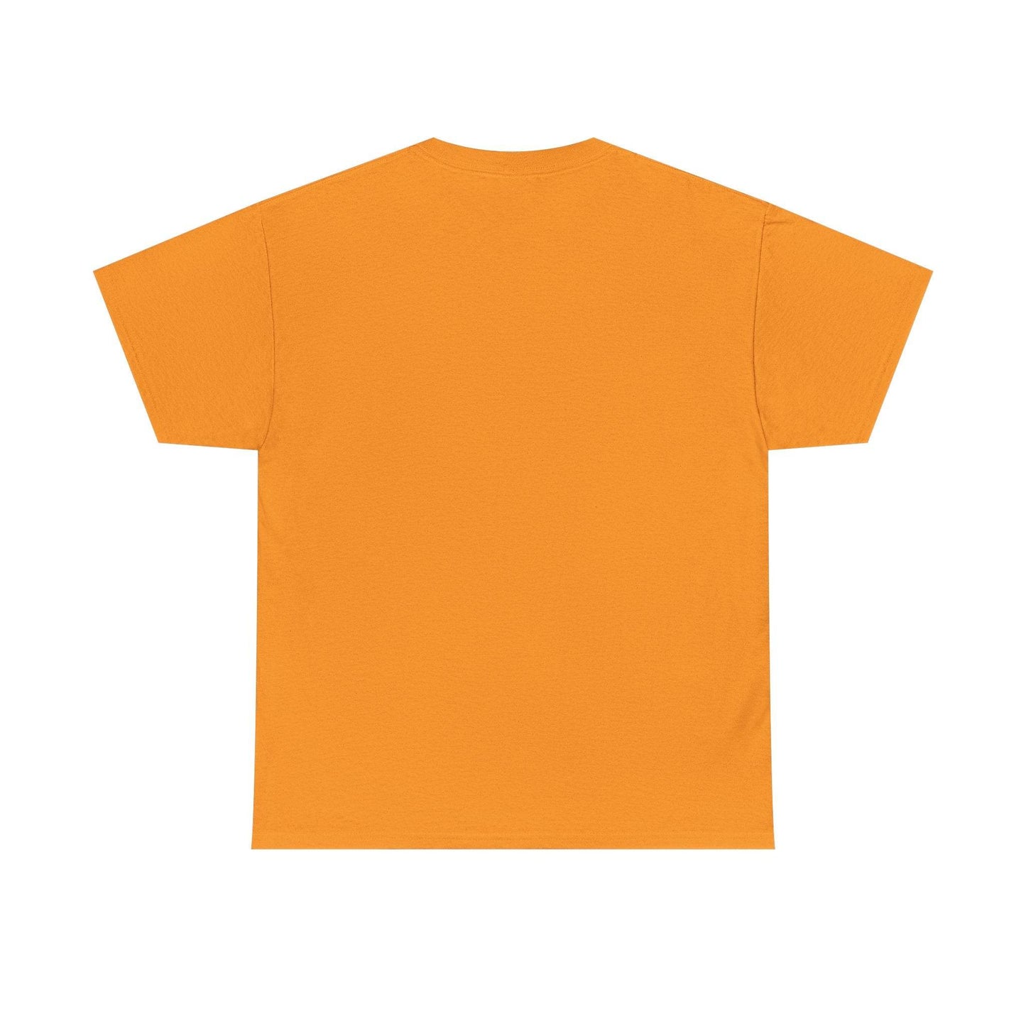 Cute Ghost & Cat Unisex Heavy Cotton Tee - IntuitiveEncBoutique