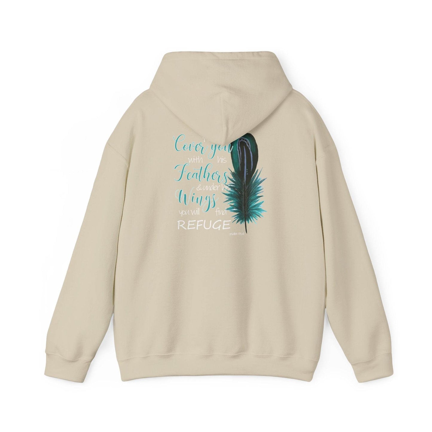 Inspirational Feather Wings Hoodie - IntuitiveEncBoutique