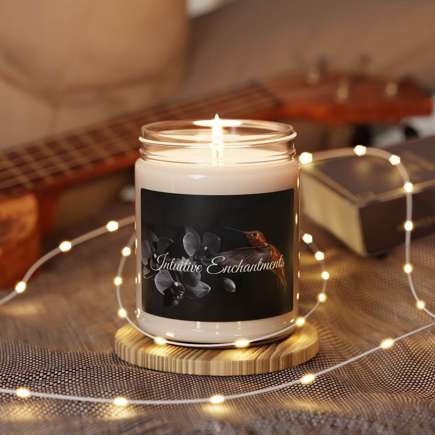 Scented Soy Candle, 9oz - IntuitiveEncBoutique