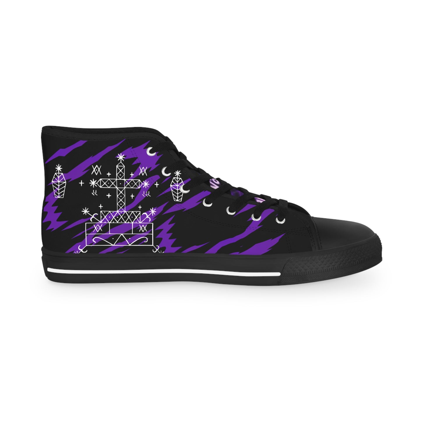Baron Samdi Design - Veve Spirit Shoes, Skeleton Charms, Vodoo Footwere