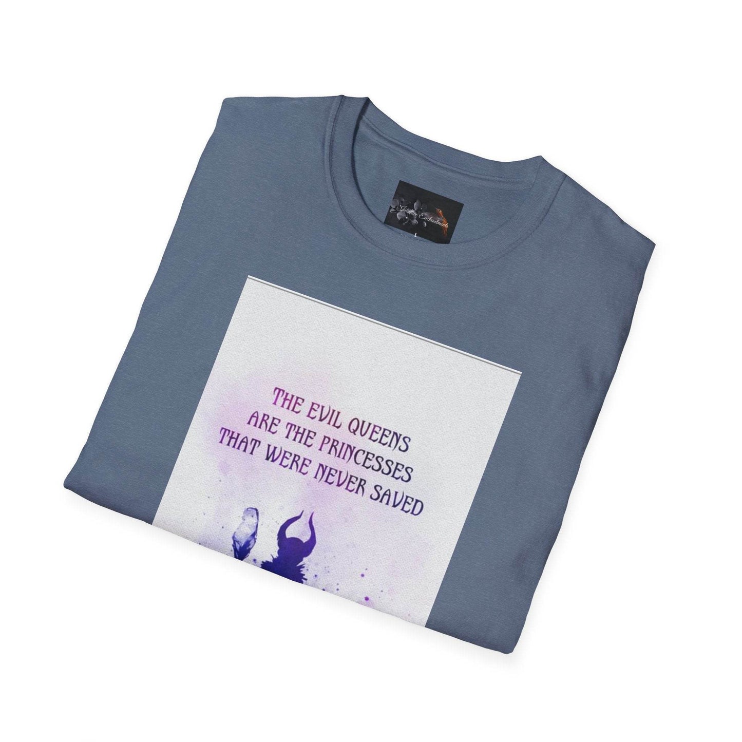 Evil Queen T-Shirt, Softstyle Tee - IntuitiveEncBoutique