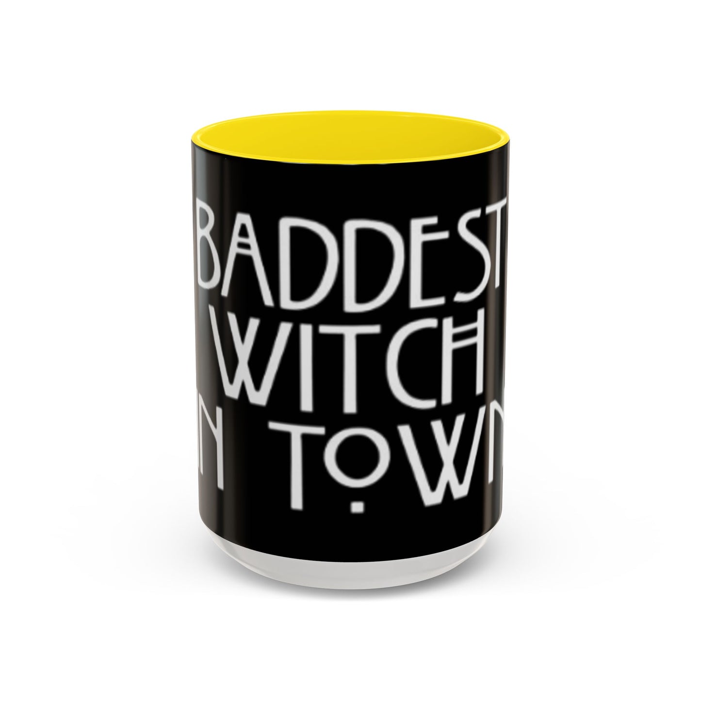 Baddest Witch Mug, Magical Coffee Cup, Halloween Gift, Witchy Home Decor, Astrology Drinkware, Perfect for Spooky Season