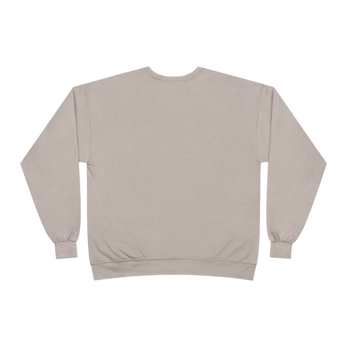 Halloween Sweatshirt - Just Waiting for Halloween | Unisex Crewneck Pullover, Fall Fashion, Halloween Gift, Cozy Sweater, Eco-Friendly Wear - IntuitiveEncBoutique