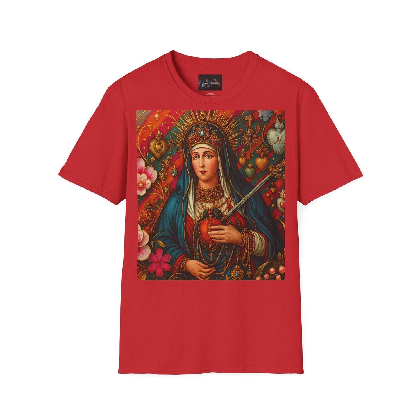 Freda Voodoo VEVE t-shirt, Unique Fashion Statement, Artistic Apparel - IntuitiveEncBoutique