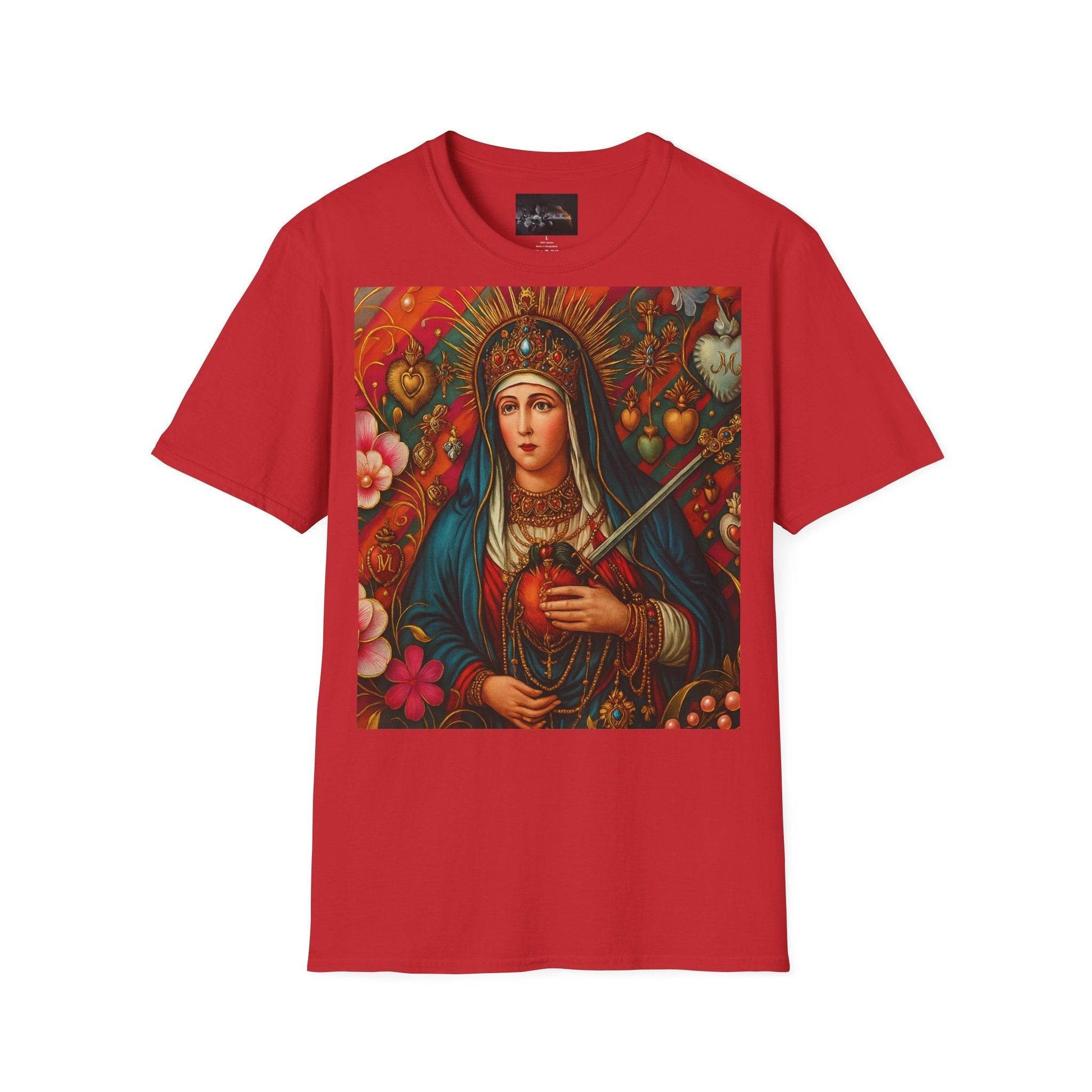 Freda Voodoo VEVE t-shirt, Unique Fashion Statement, Artistic Apparel - IntuitiveEncBoutique