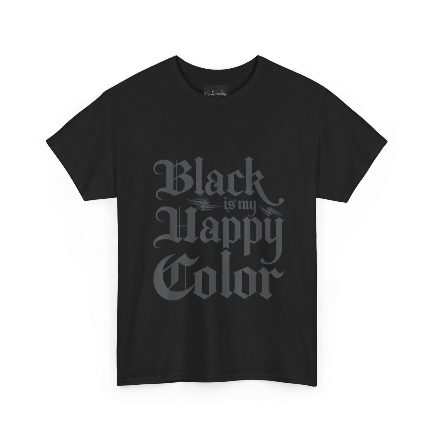 "Black is My Happy Color" Shirt