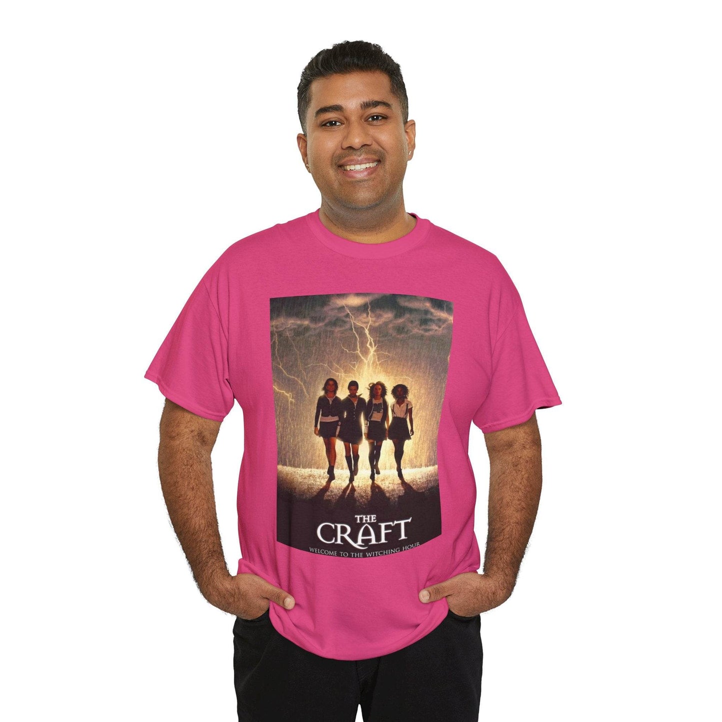The Craft' - Witchy Style Shirt for Movie Lovers, Halloween, Casual Wear, Gifts, Vintage Look - IntuitiveEncBoutique