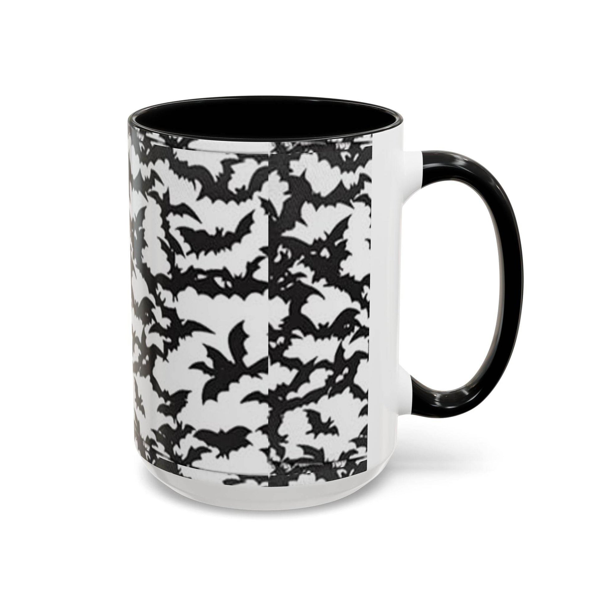 Spooky Bat Coffee Mug - Perfect for Halloween - IntuitiveEncBoutique