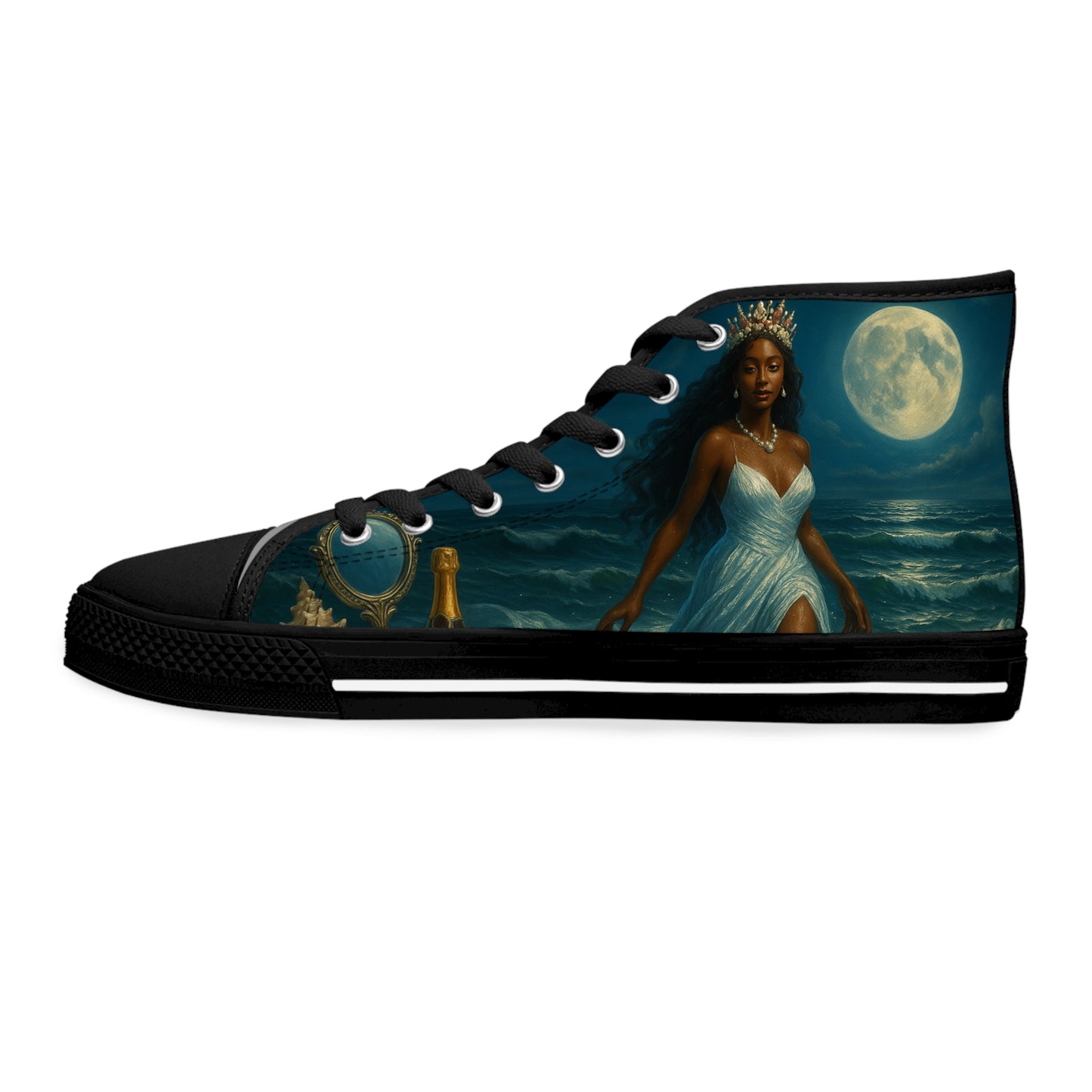 La Sirene Lwa Goddess High Top Sneakers