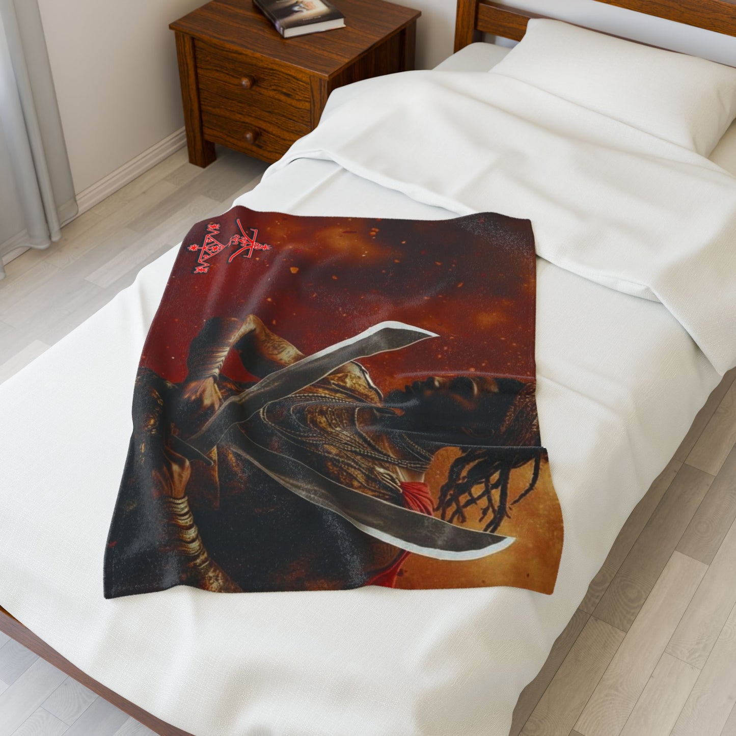 Plush Blanket - Ogou Feray Design