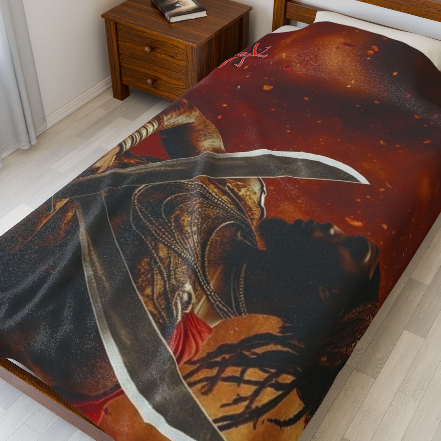 Plush Blanket - Ogou Feray Design