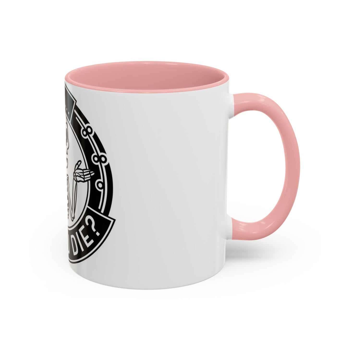 Skeleton Coffee Mug - Perfect for Halloween, Funny Gift for Friends, Gag Gift, Kitchen Decor, Humor Mug