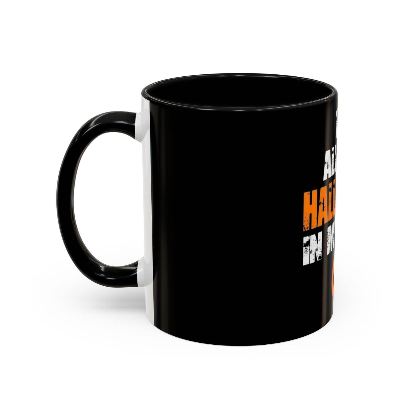Halloween-Themed Coffee Mug, It's Always Halloween in My Soul, Festive Gift, Spooky Decor, Autumn Vibes, Coffee Lover's Gift - IntuitiveEncBoutique