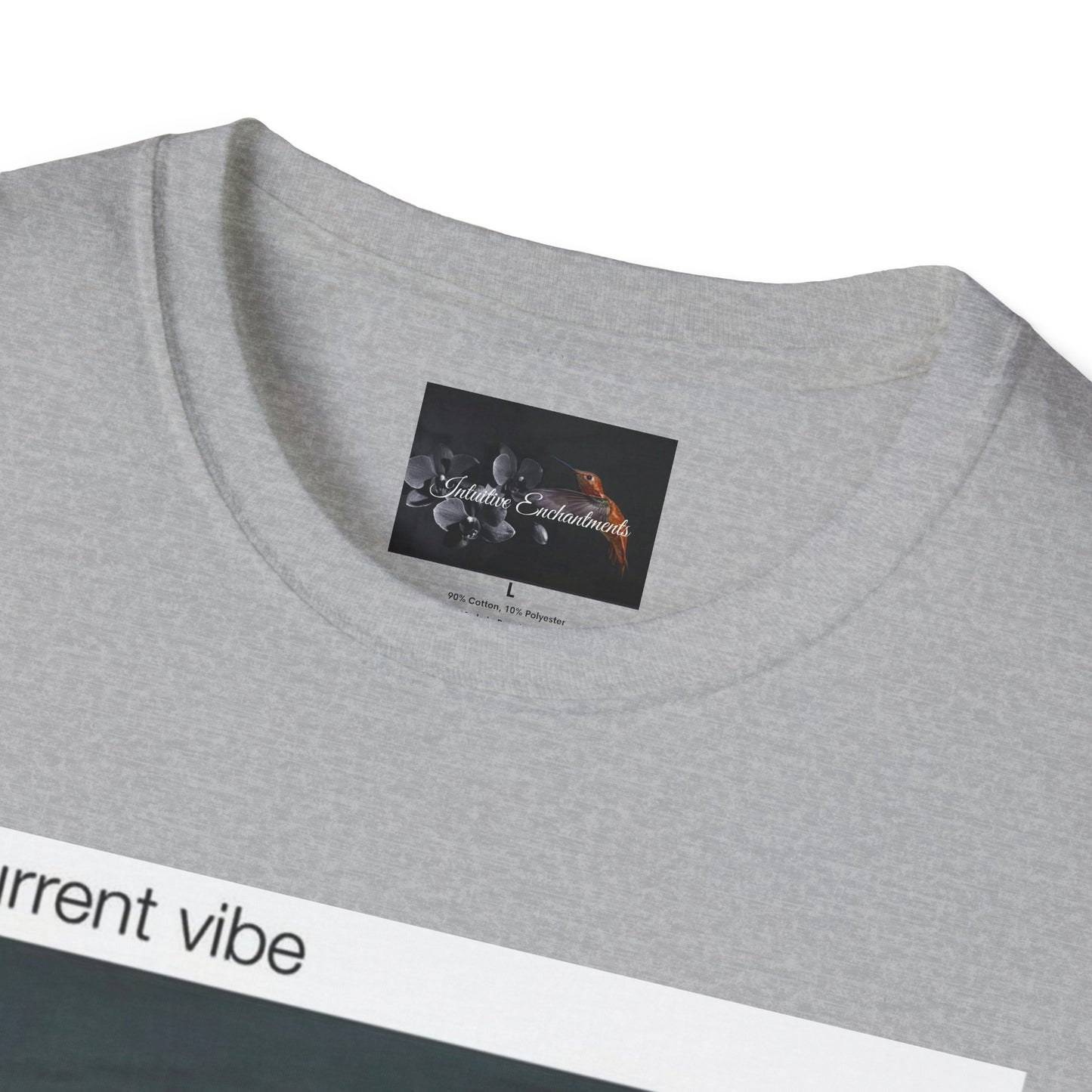 My Current Vibe T-Shirt, Funny Cat Shark Tee for Casual Outings, Unique Gift for Cat Lovers, Summer Style, Chill Vibes
