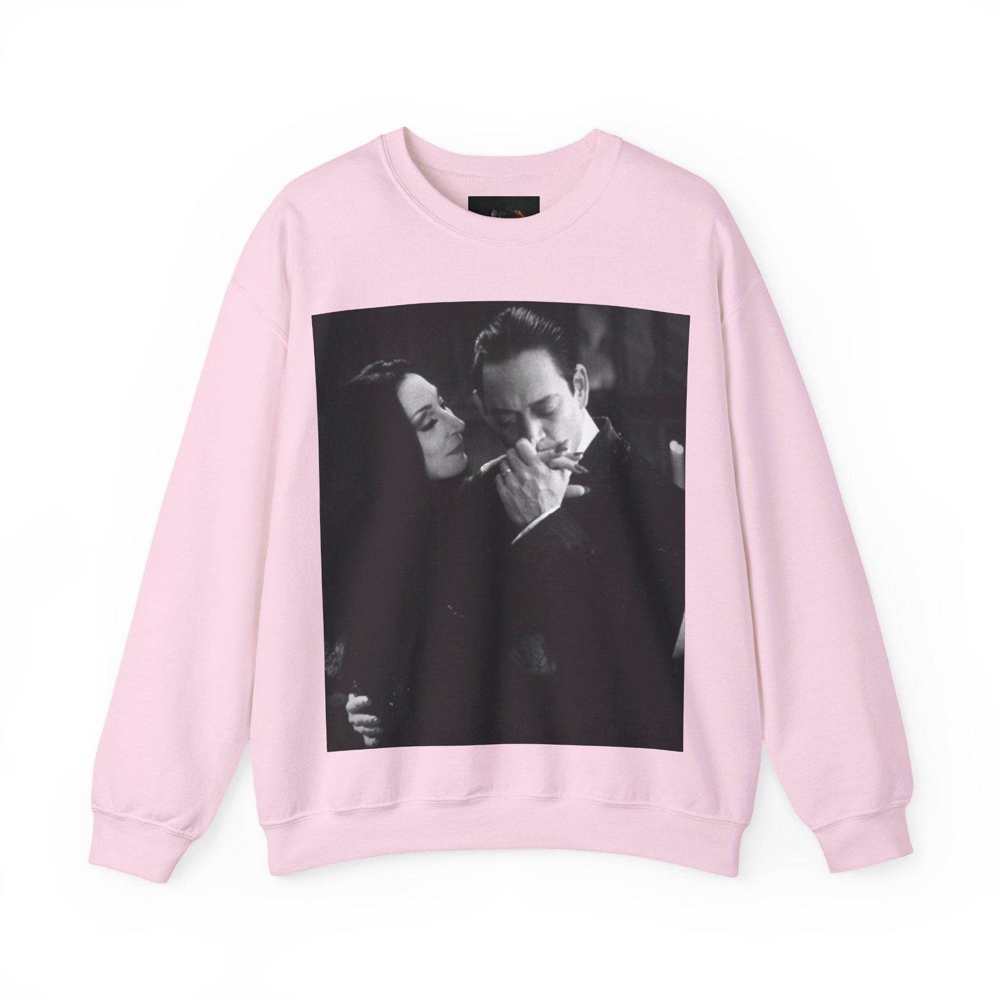 Couple Gothic Unisex Sweatshirt - Gomes & Morticia Design - IntuitiveEncBoutique