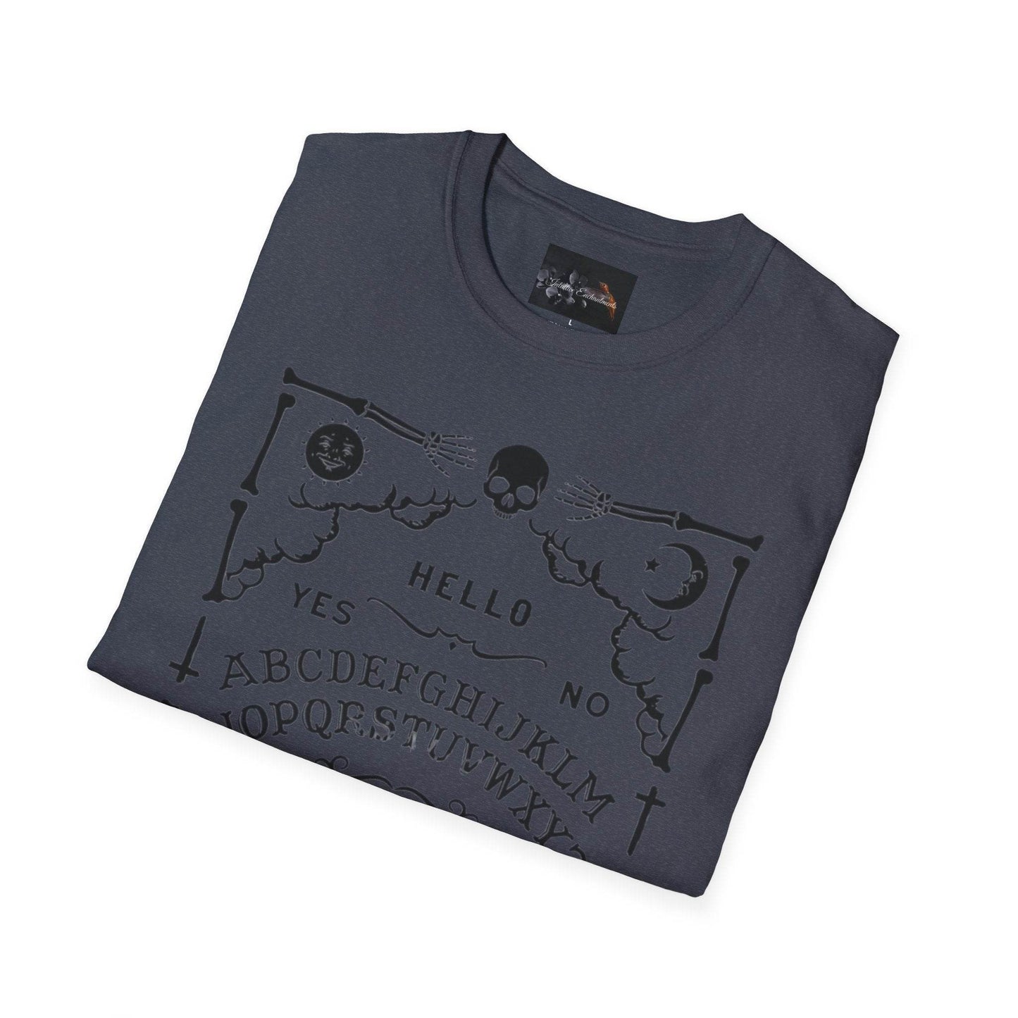 Mystical Ouija Board Unisex T-Shirt - Perfect for Halloween, Gift, Casual Wear, Spirituality, Ghost Lovers - IntuitiveEncBoutique