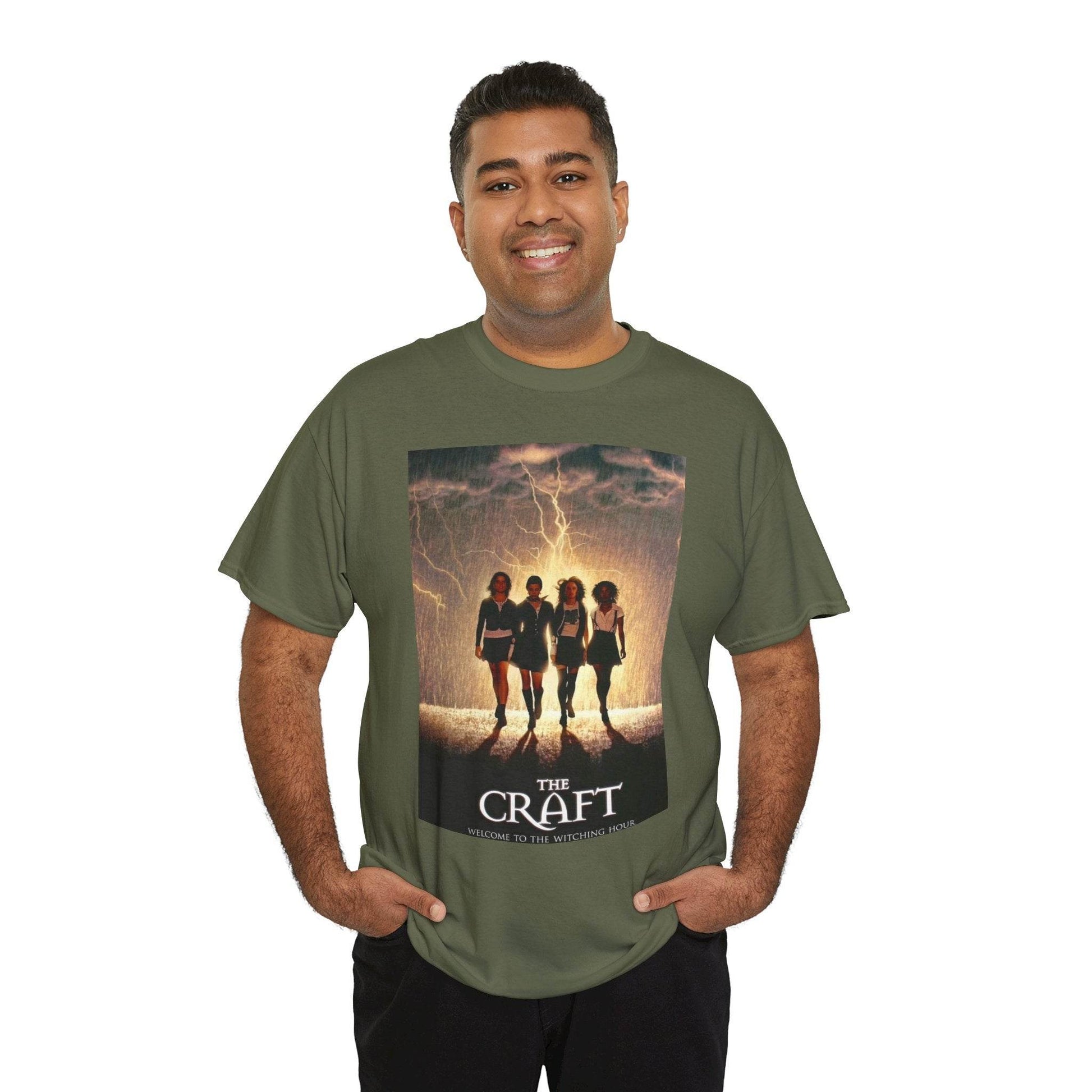 The Craft' - Witchy Style Shirt for Movie Lovers, Halloween, Casual Wear, Gifts, Vintage Look - IntuitiveEncBoutique