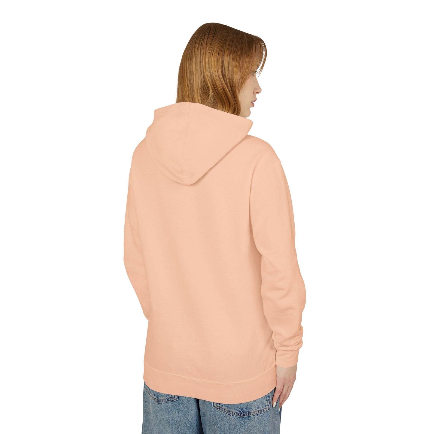 Halloween Unisex Lightweight Hoodie, Halloqueen Sweatshirt, Cute Fall Fashion, Cozy Halloween Gift, Spooky Season Apparel - IntuitiveEncBoutique