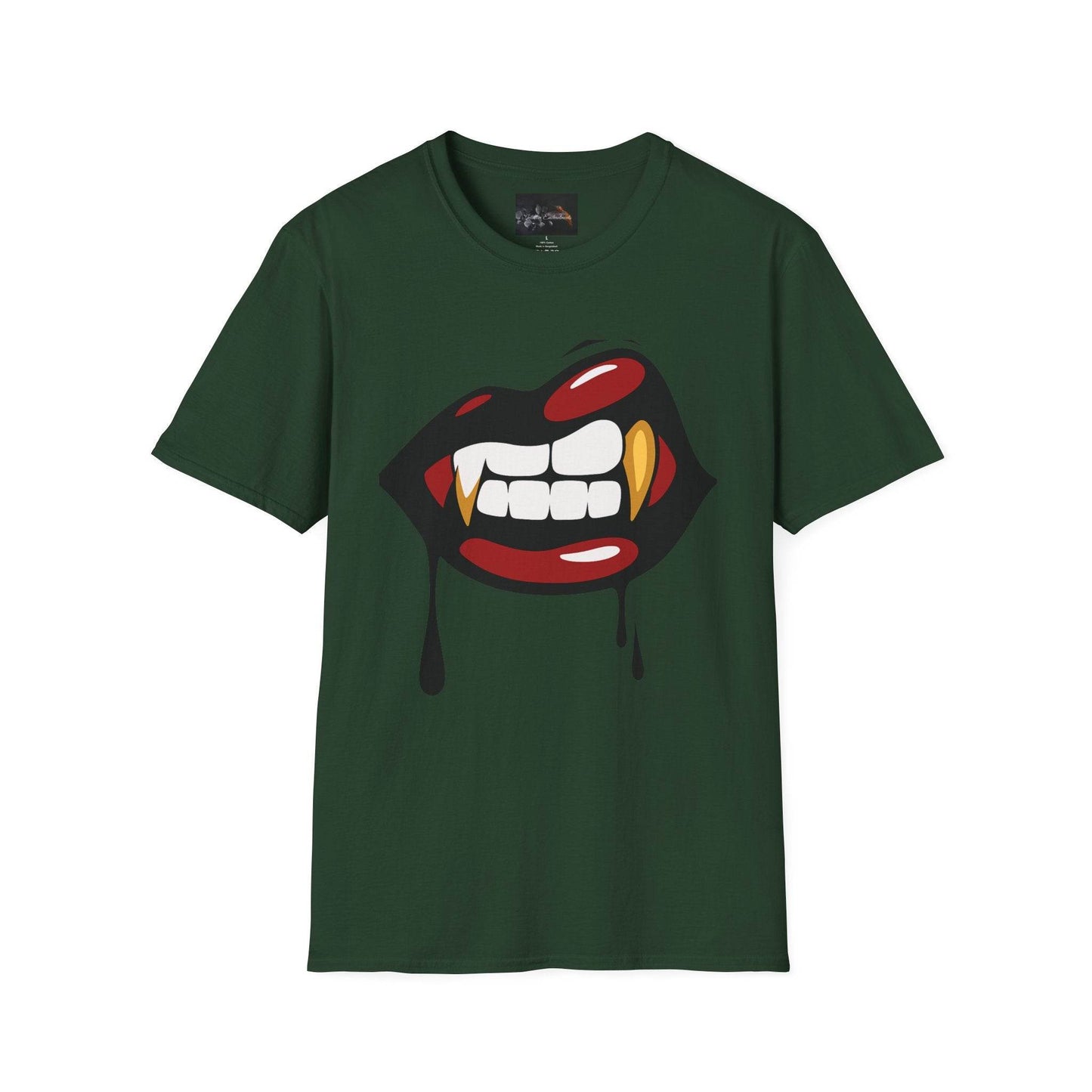Vampire Lips Tee - IntuitiveEncBoutique