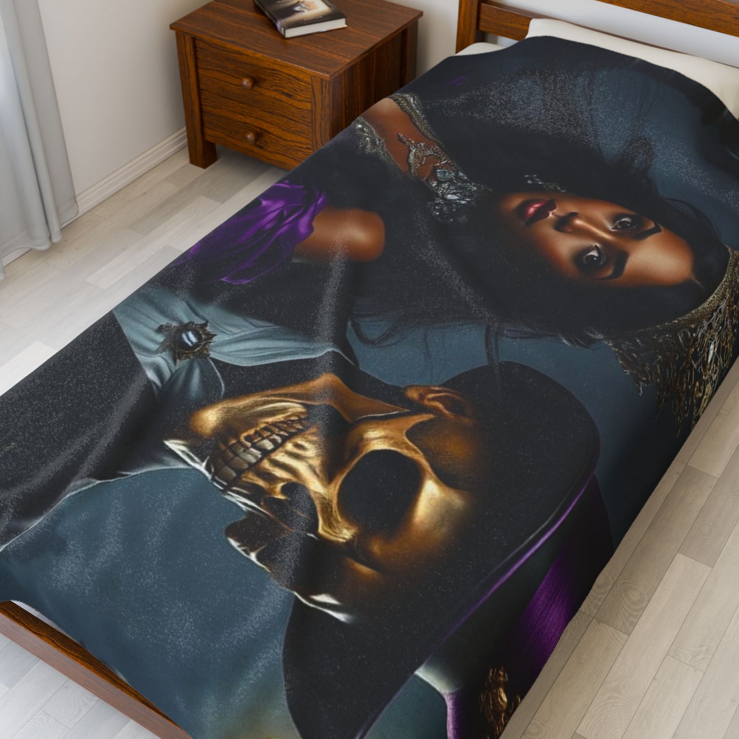 Plush Blanket - Ghede Family Design