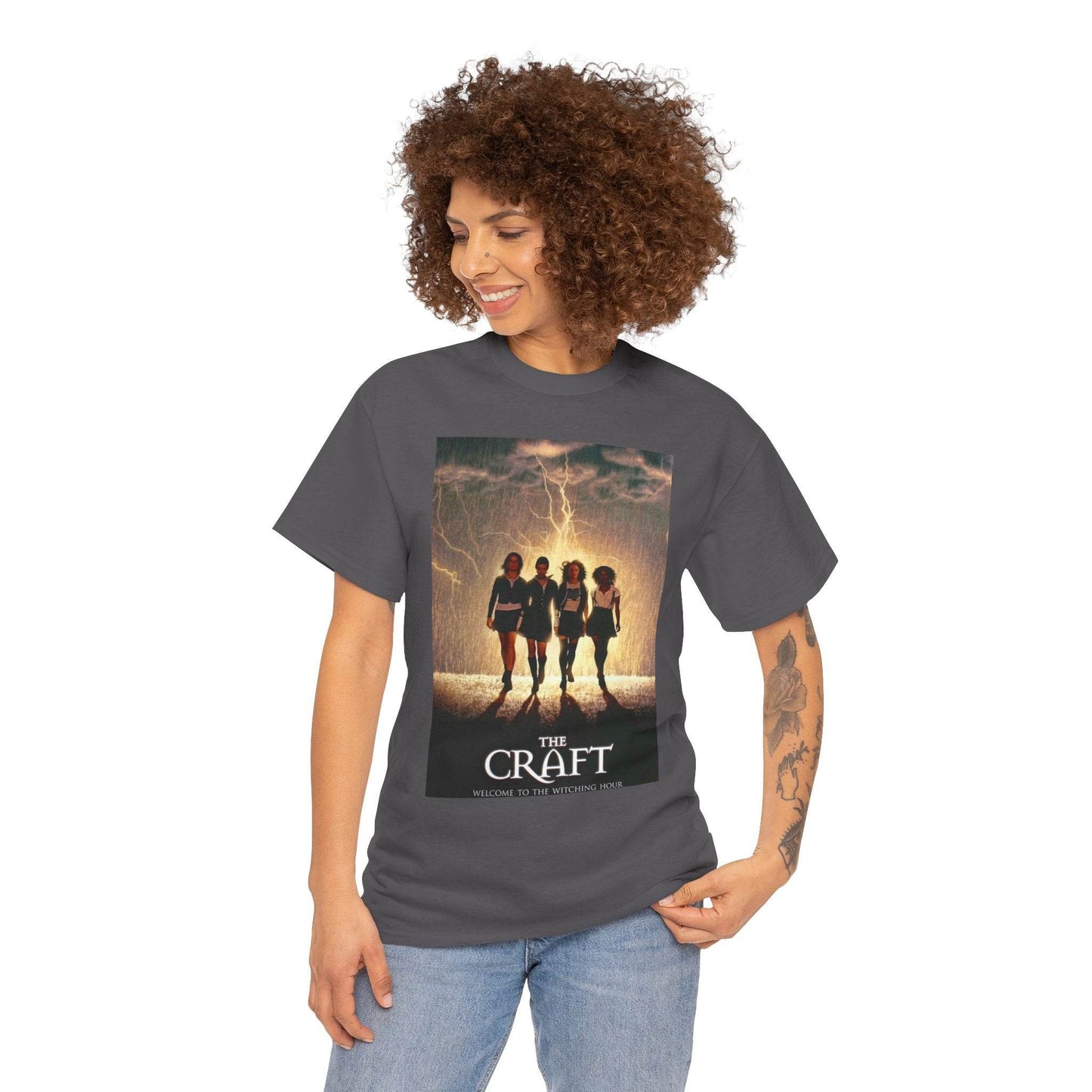 The Craft' - Witchy Style Shirt for Movie Lovers, Halloween, Casual Wear, Gifts, Vintage Look - IntuitiveEncBoutique