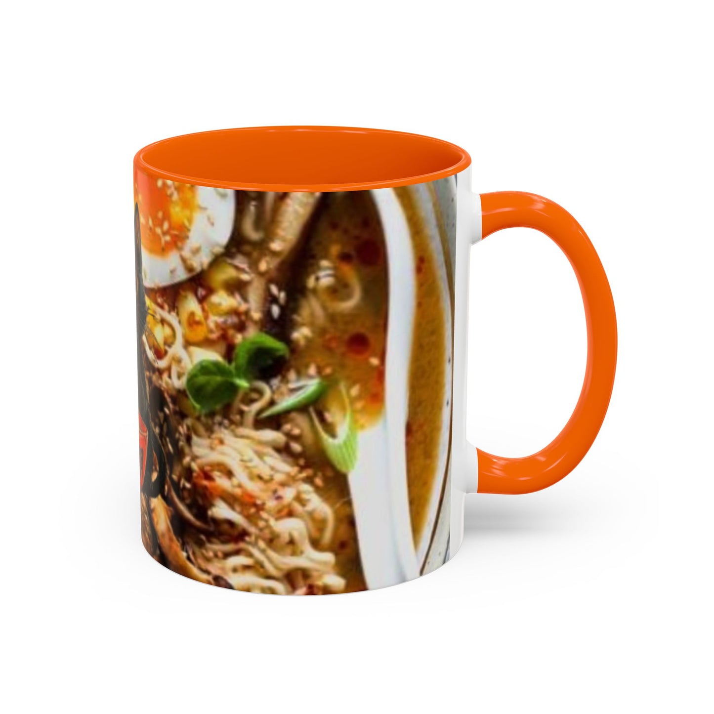 Cute Cat Noodle Coffee Mug, Funny Cat Mug, Kitchen Decor, Cat Lover Gift, Ramen Themed Cup, Animal Lover Coffee Cup, Gift for Cat Owners