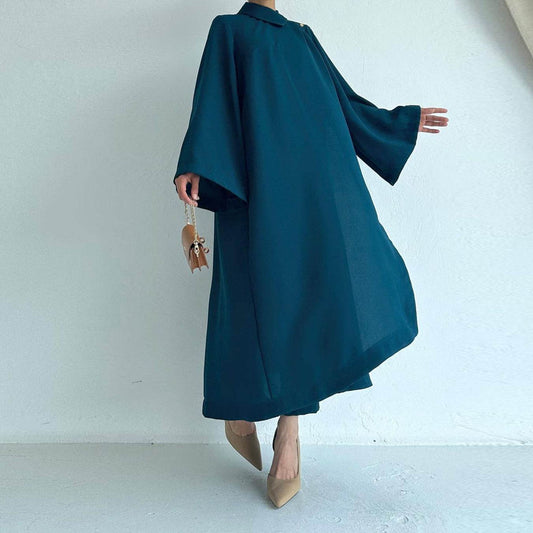 Long Cardigan Jacket and Straight Leg Pants Set for Women - IntuitiveEncBoutique