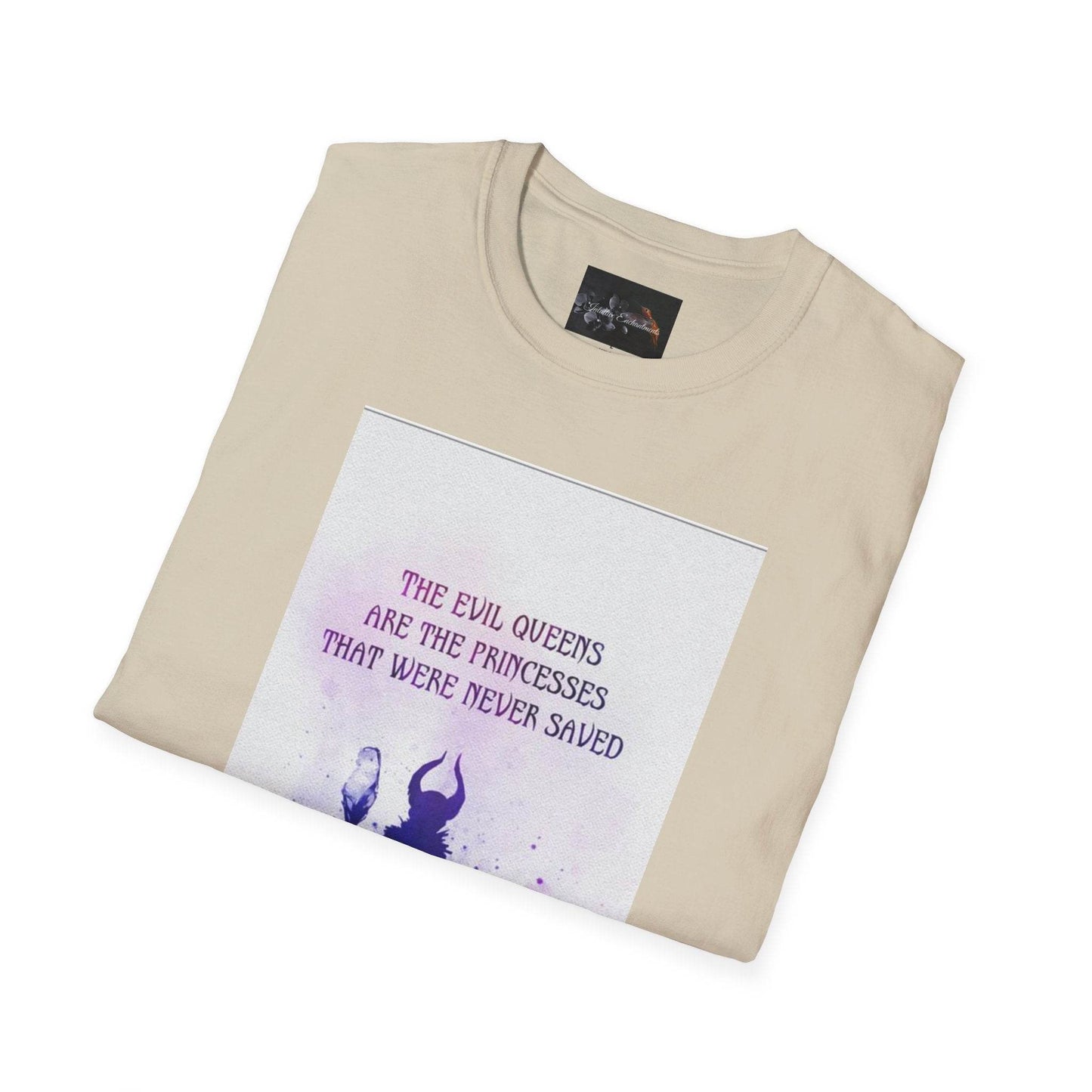 Evil Queen T-Shirt, Softstyle Tee - IntuitiveEncBoutique