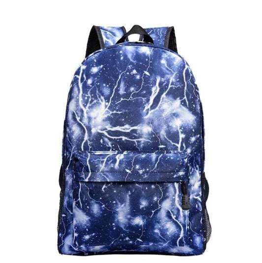 School Bag noctilucous Luminous backpack student bag Notebook backpack Daily backpack Glow in the Dark - IntuitiveEncBoutique