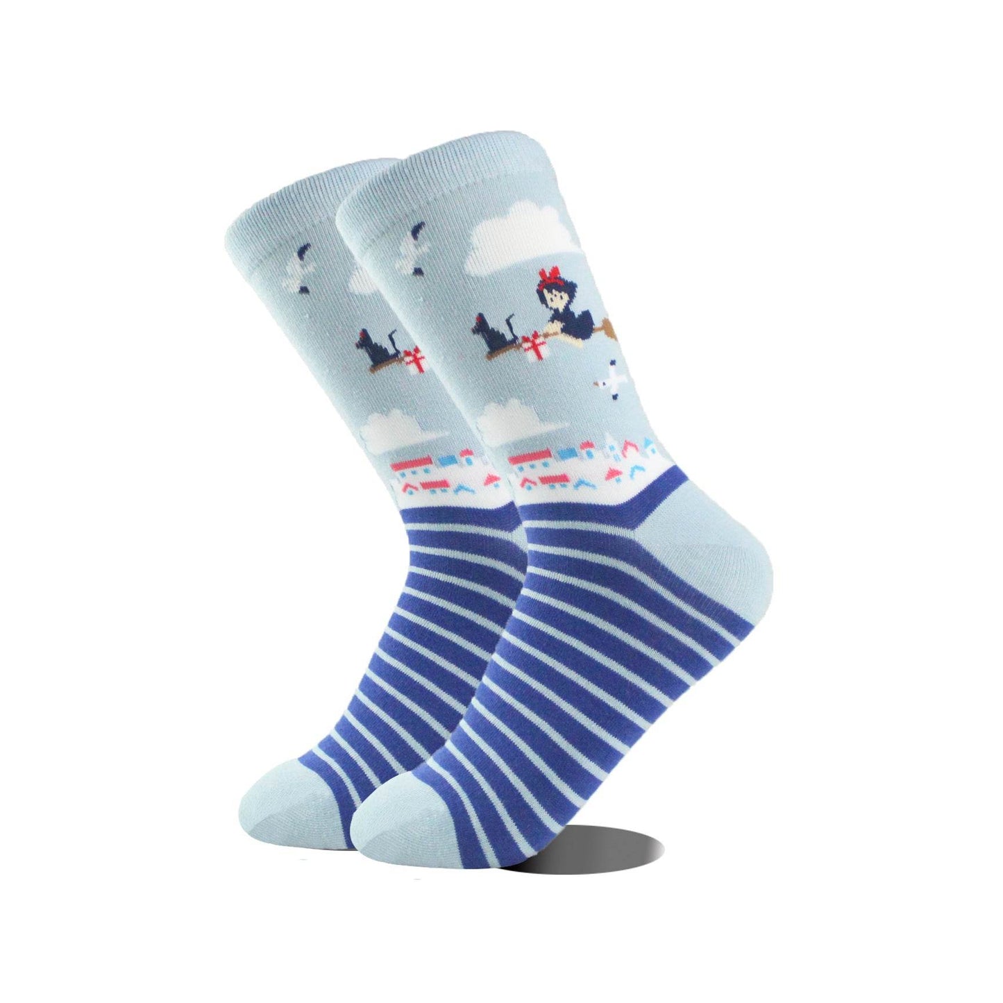 Women's Cotton Bottom Creative Japanese Totoro Socks - IntuitiveEncBoutique