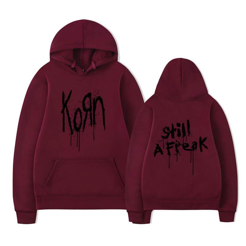 New Unisex Korn Music Concert Rock Band WORLD TOUR Hoo die M - IntuitiveEncBoutique
