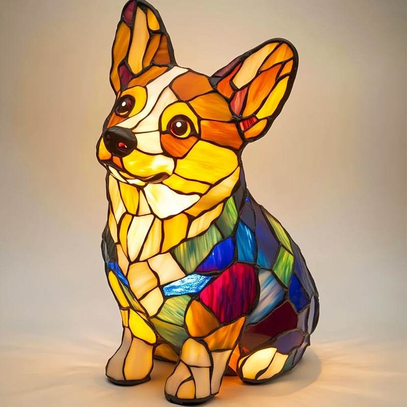Animal resin LED night light, a cute bedside lamp for living rooms and bedrooms. - IntuitiveEncBoutique