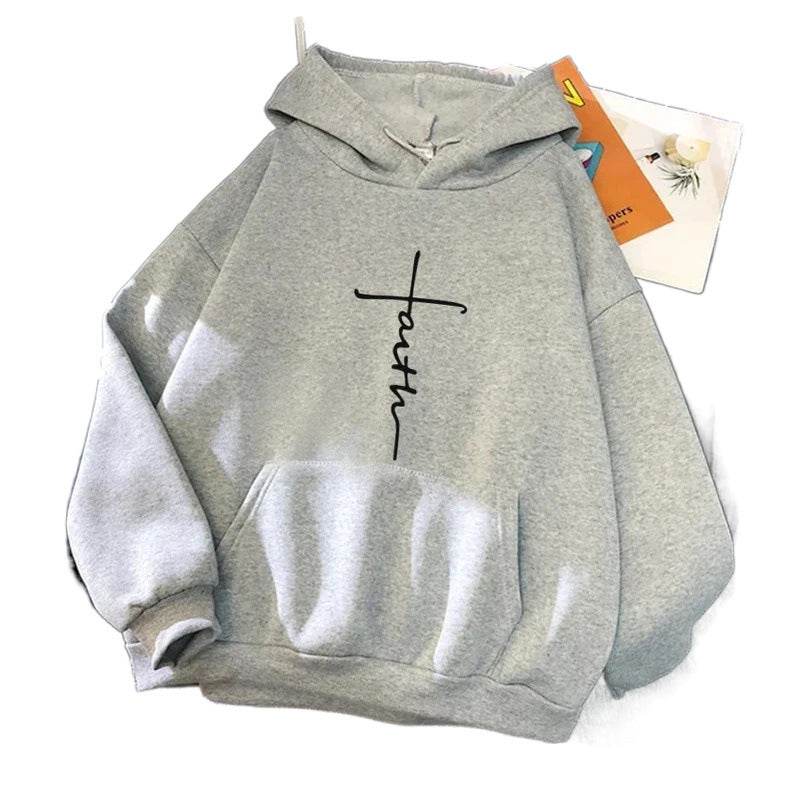 Spring New Pattern Printed Hooded Sweatshirt Unisex Long Sleeve Casual Jacket Fashion Versatile - IntuitiveEncBoutique