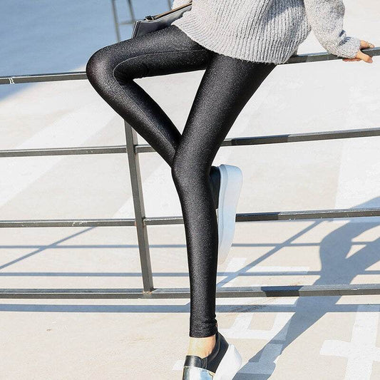 Autumn Winter Women's Leggings Outside Wear - IntuitiveEncBoutique