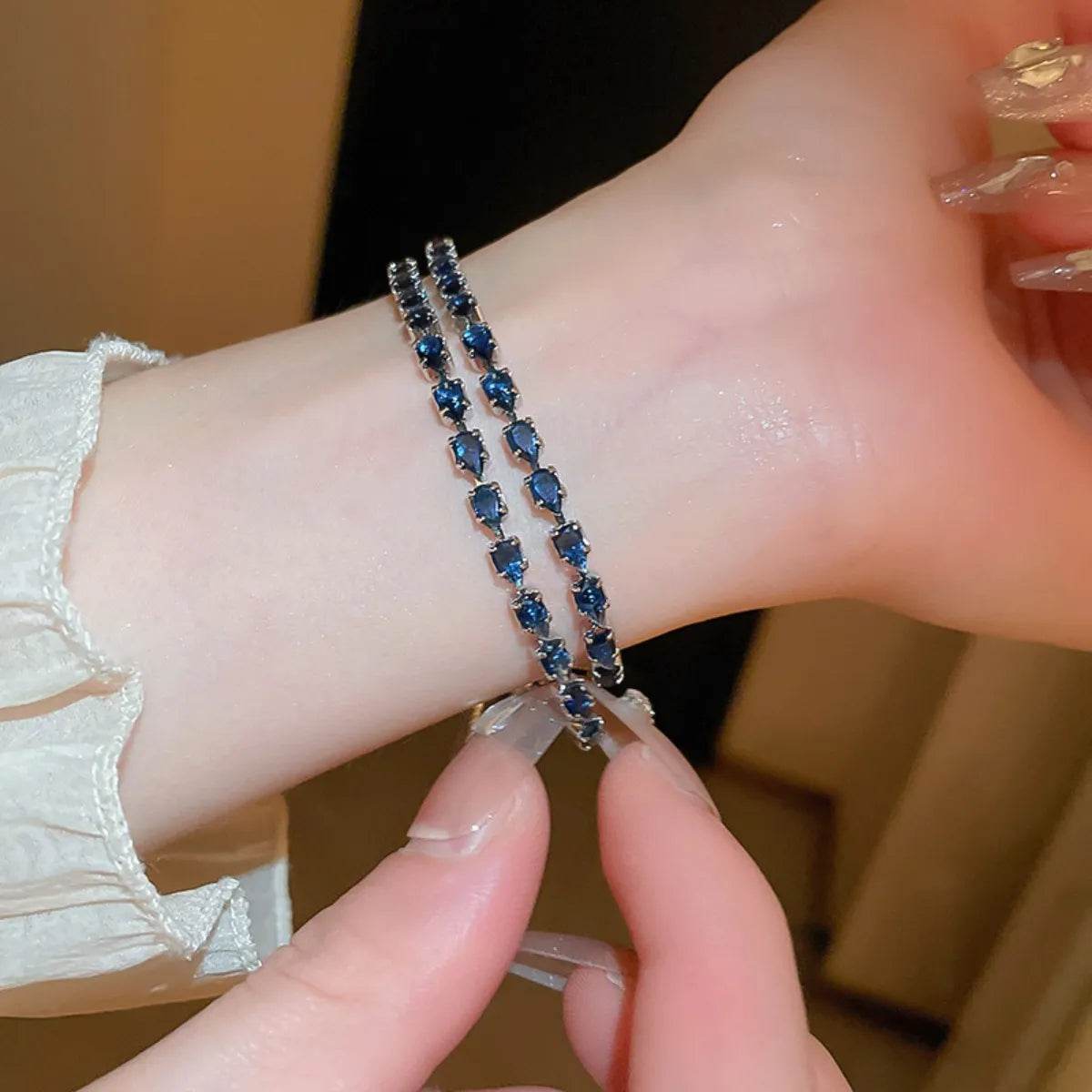 Alloy Zircon Bracelet - IntuitiveEncBoutique