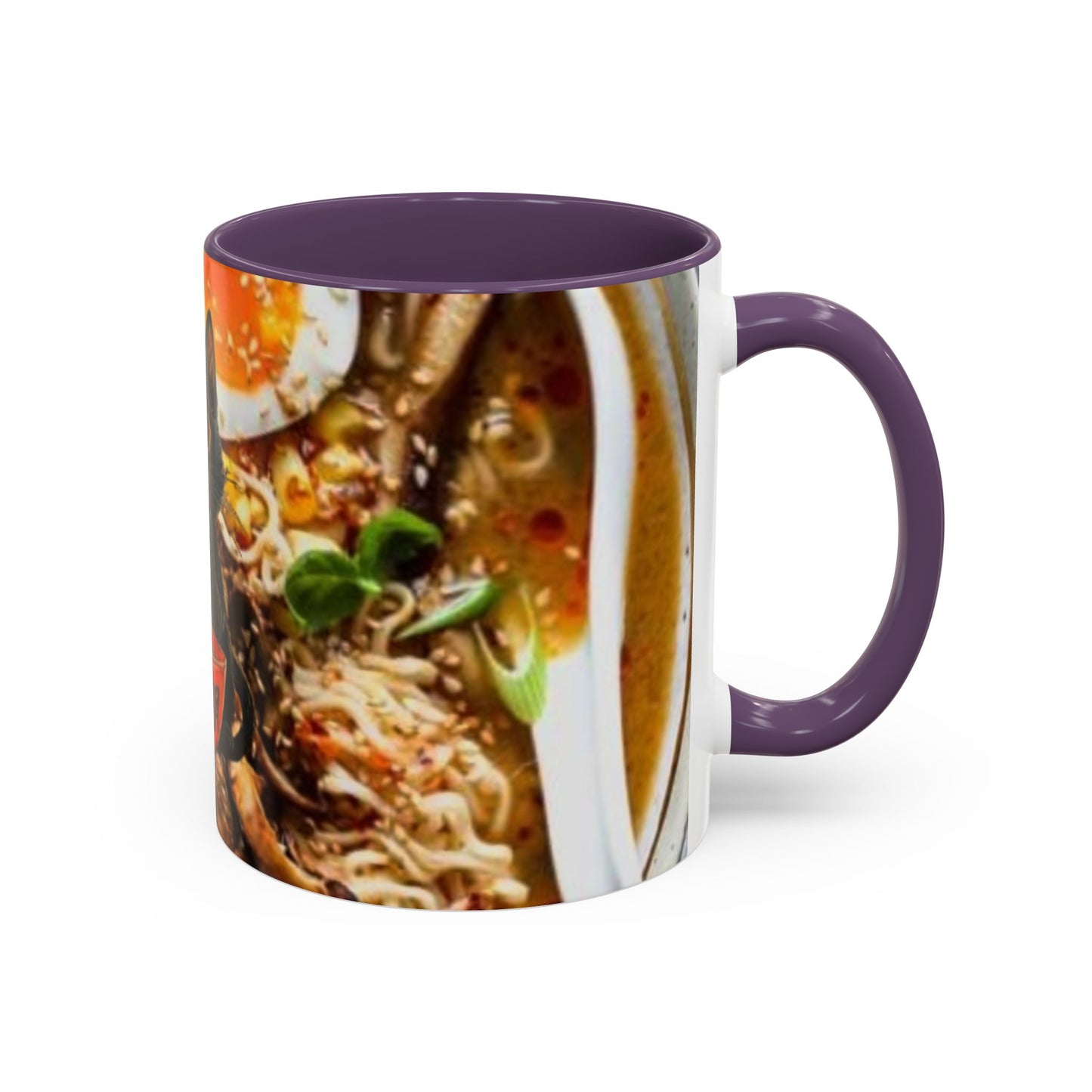 Cute Cat Noodle Coffee Mug, Funny Cat Mug, Kitchen Decor, Cat Lover Gift, Ramen Themed Cup, Animal Lover Coffee Cup, Gift for Cat Owners