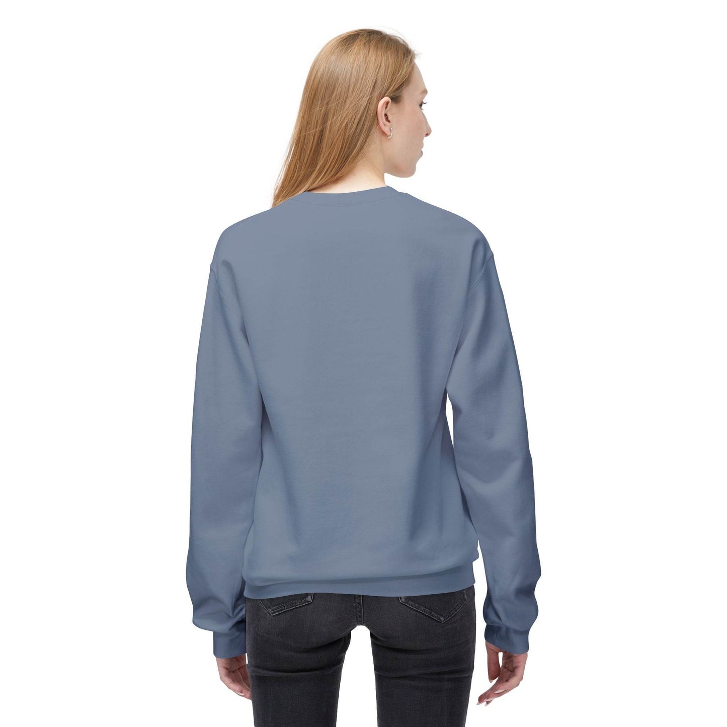 Vampire Romance Fleece Crewneck Sweatshirt, Cozy Sweatshirt, Gothic Fashion, Unisex Gift, Movie Lover Apparel, Halloween Outfit - IntuitiveEncBoutique