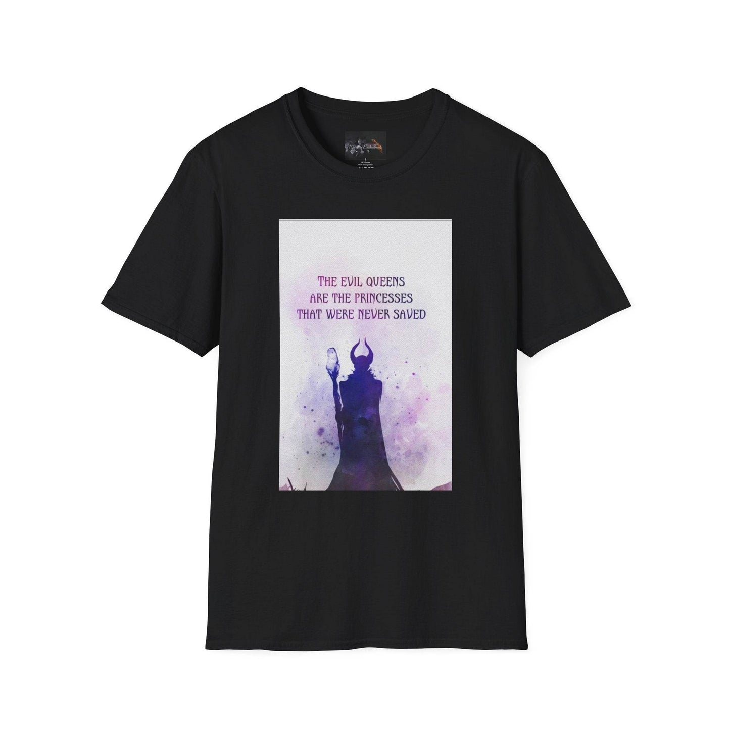 Evil Queen T-Shirt, Softstyle Tee - IntuitiveEncBoutique