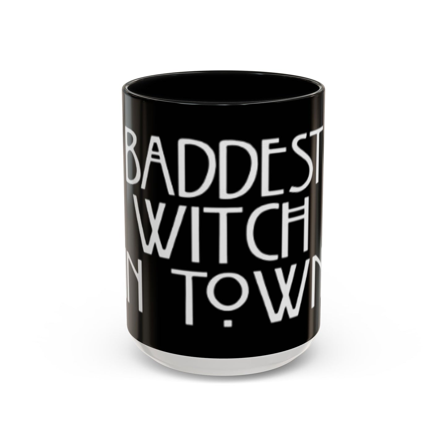 Baddest Witch Mug, Magical Coffee Cup, Halloween Gift, Witchy Home Decor, Astrology Drinkware, Perfect for Spooky Season