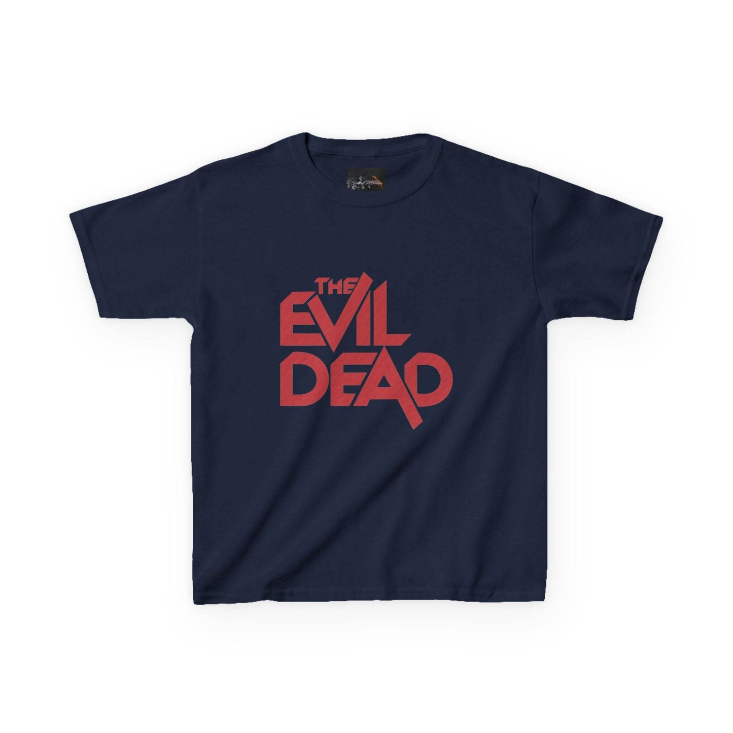 The Evil Dead Kids Tee - Horror T-Shirt, Halloween Costume, Movie Merchandise, Classic Graphic Tee, Gift for Young Fans - IntuitiveEncBoutique