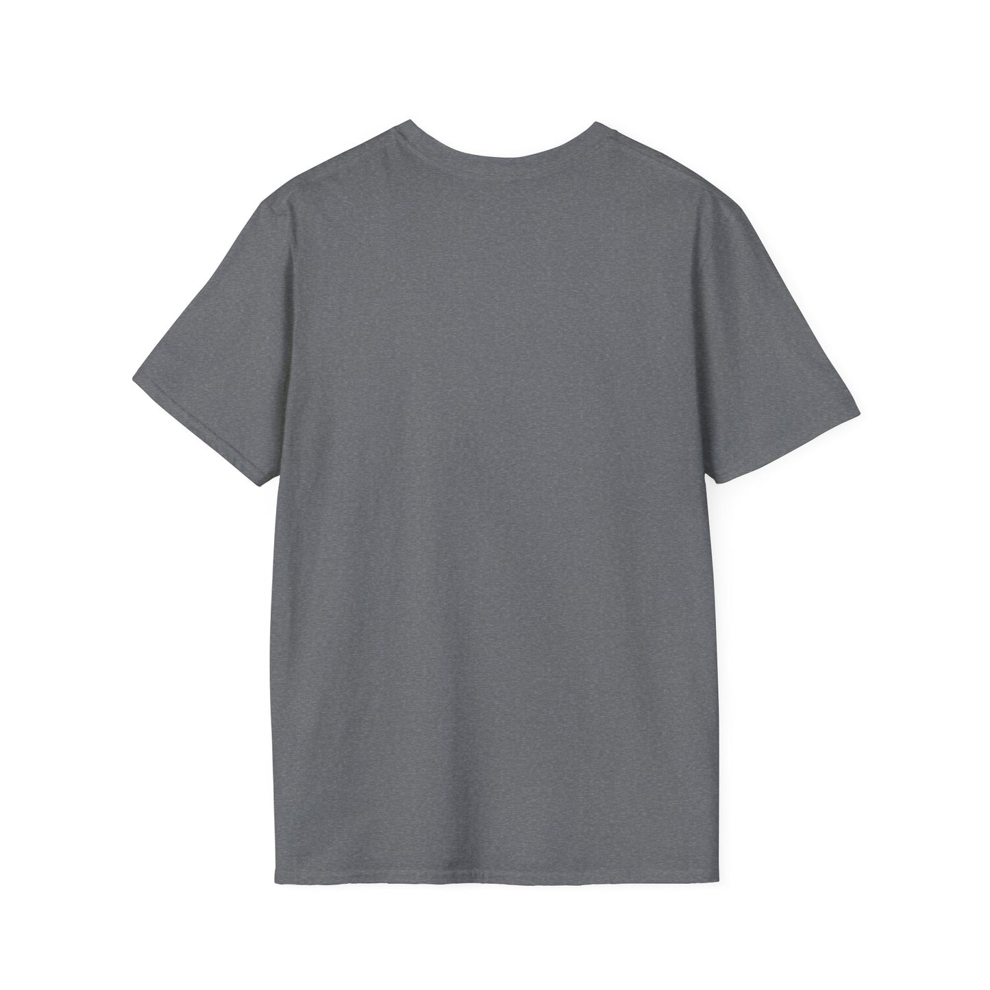 Moonlit Silhouette Unisex T-Shirt, Softstyle Tee for Nature Lovers, Perfect for Gifts and Everyday Wear