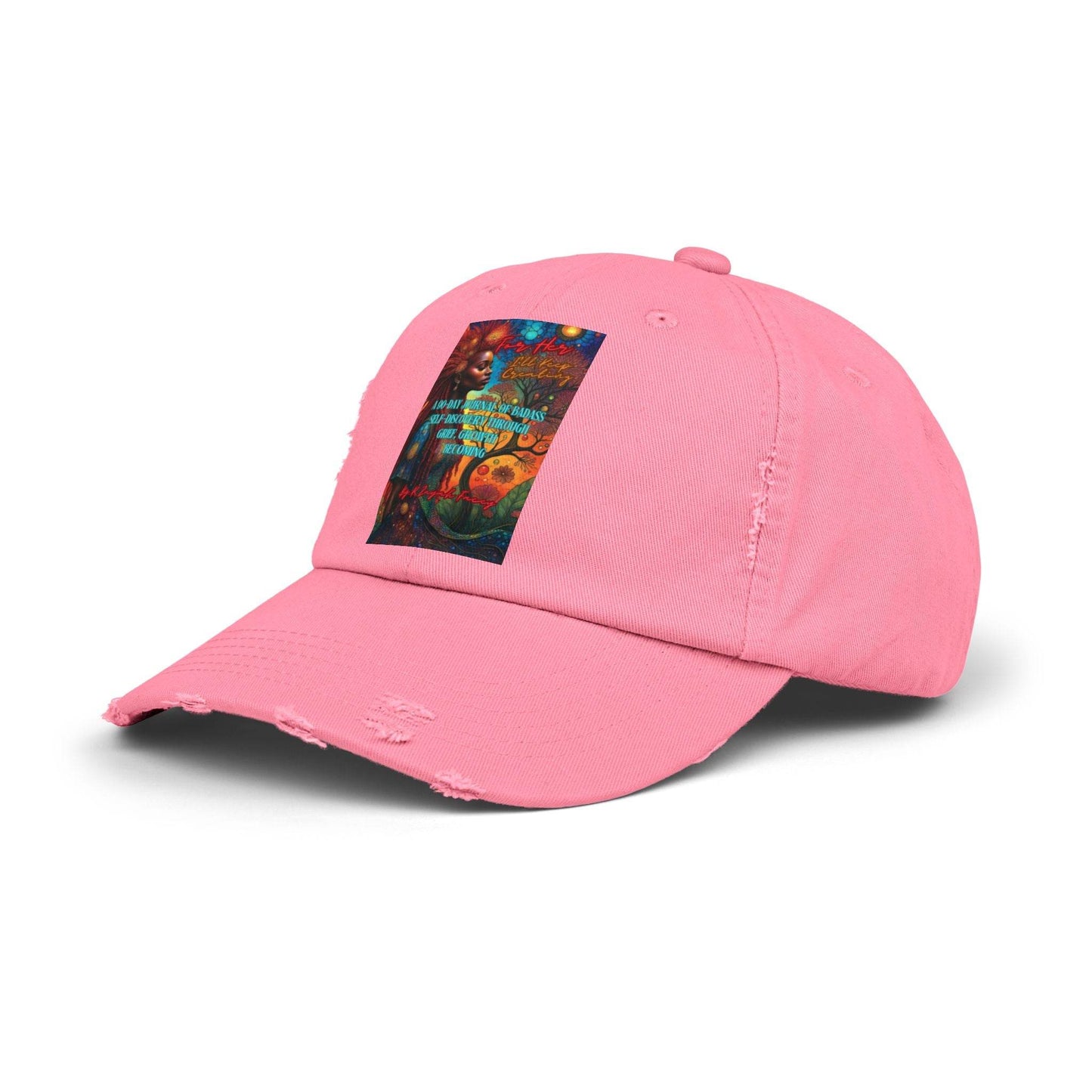 For Her I'll Keep Creating Book, Cap - IntuitiveEncBoutique