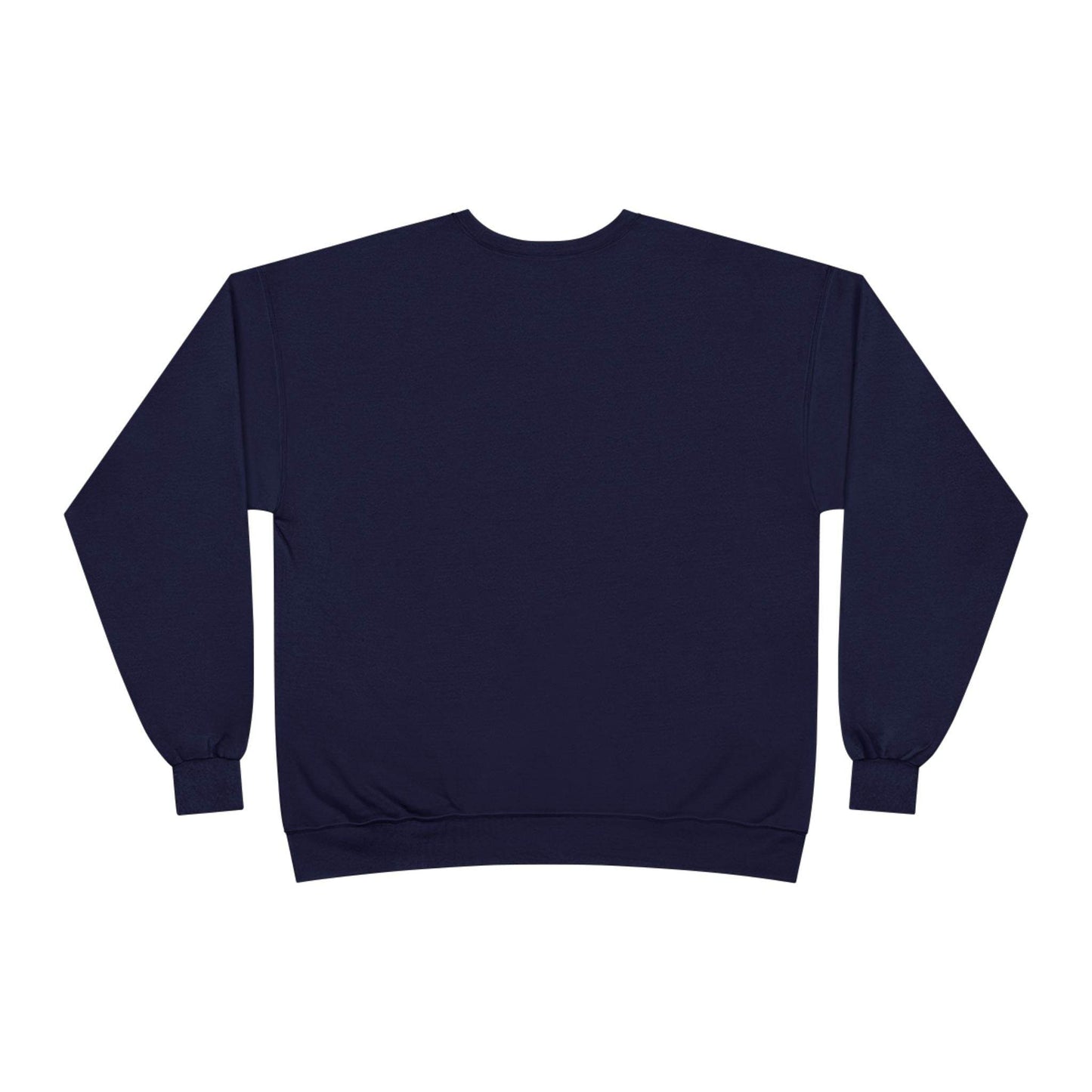 Halloween Sweatshirt - Just Waiting for Halloween | Unisex Crewneck Pullover, Fall Fashion, Halloween Gift, Cozy Sweater, Eco-Friendly Wear - IntuitiveEncBoutique