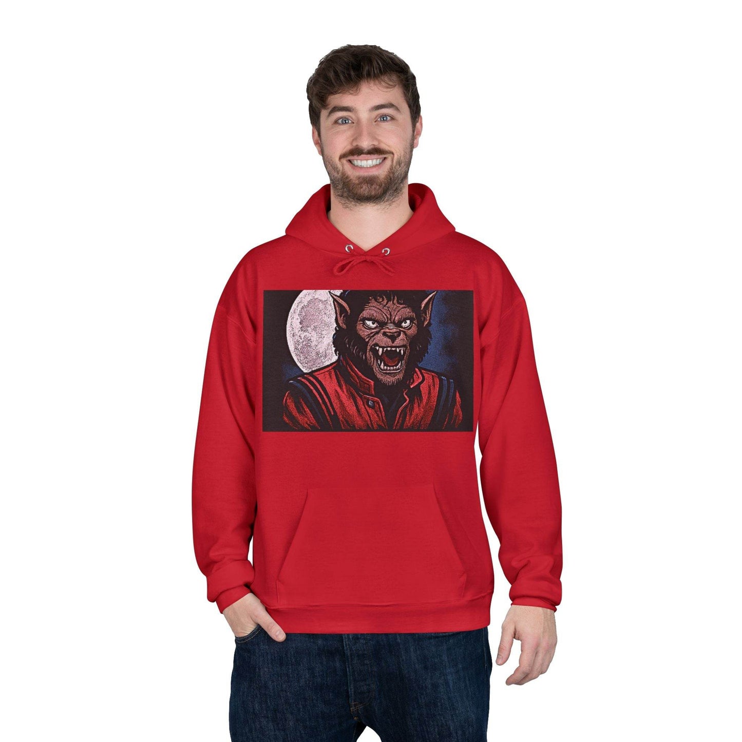 Wolfman Thriller Hoodie – Fan Inspired Transformation Art - IntuitiveEncBoutique