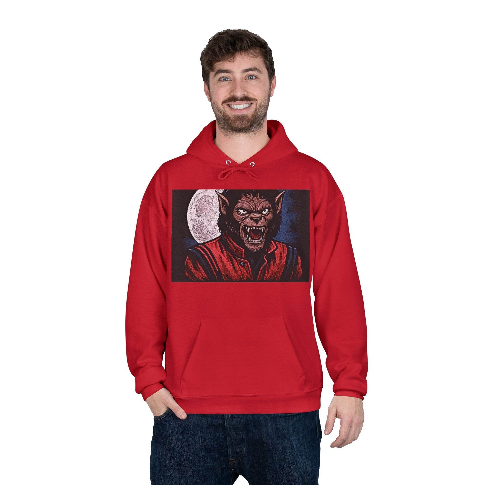 Wolfman Thriller Hoodie – Fan Inspired Transformation Art - IntuitiveEncBoutique