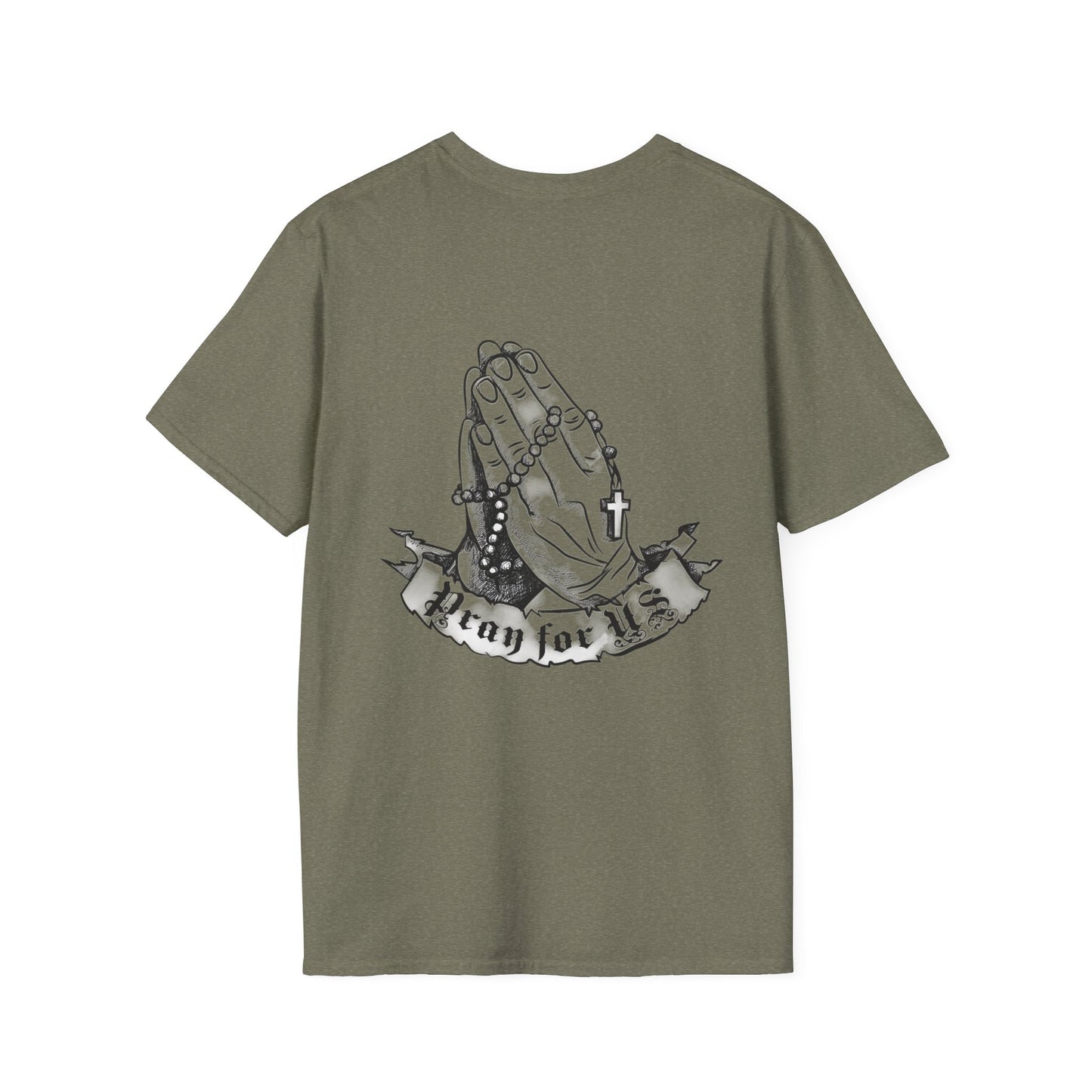 Trap Music & Faith TShirt, Cool Casual Wear, Unique Gift for Music Lovers, Spirituality Apparel, Graphic Tee for Celebrations