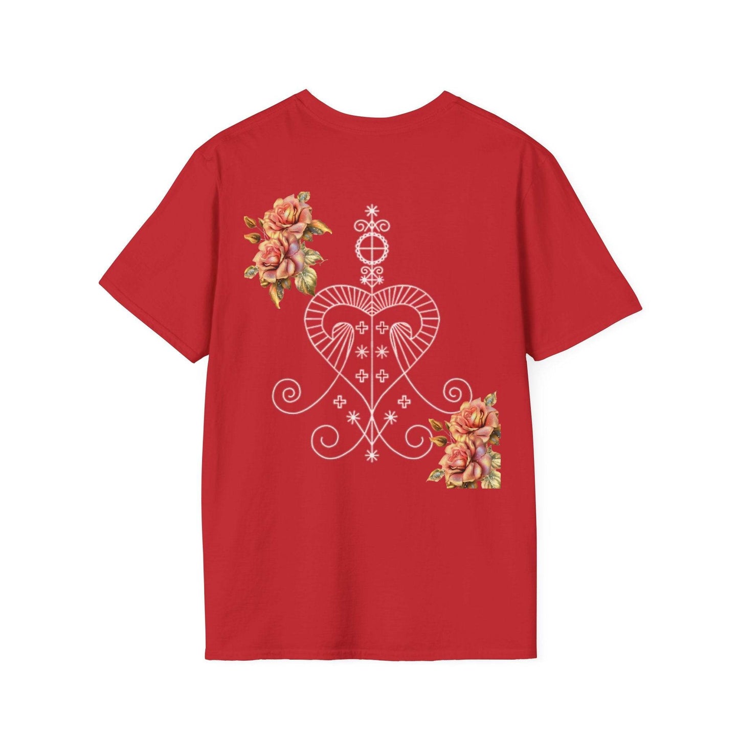 Freda Voodoo VEVE t-shirt, Unique Fashion Statement, Artistic Apparel - IntuitiveEncBoutique